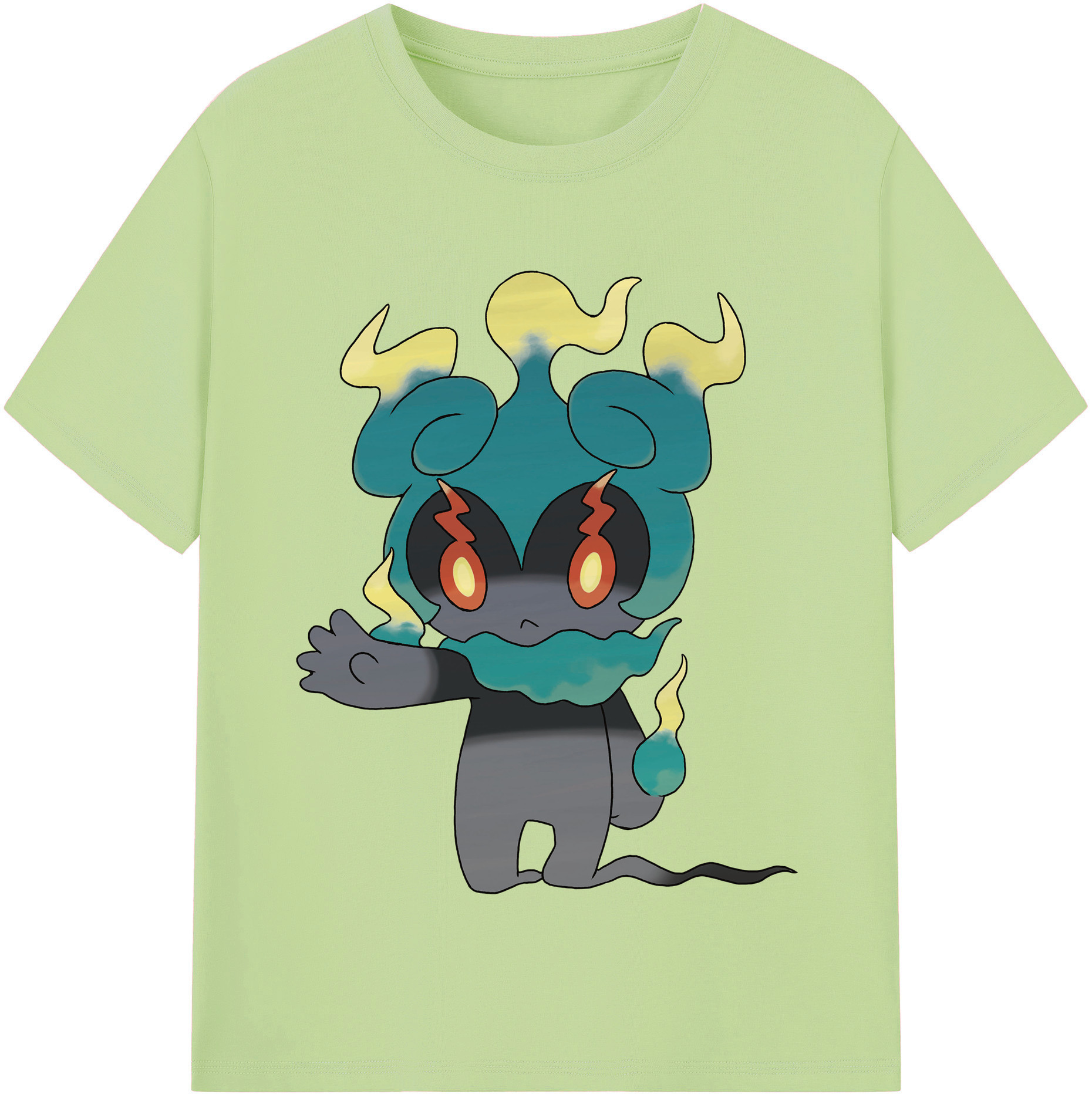 （画像用） ポケットモンスター Pokémon 綿100％半袖Tシャツ（フロントプリント）